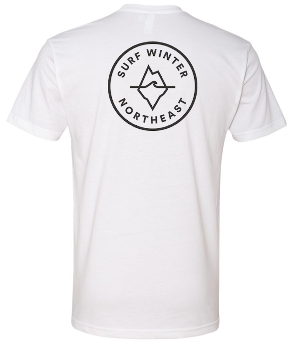 Surf Winter Northeast - Iceberg T-shirt