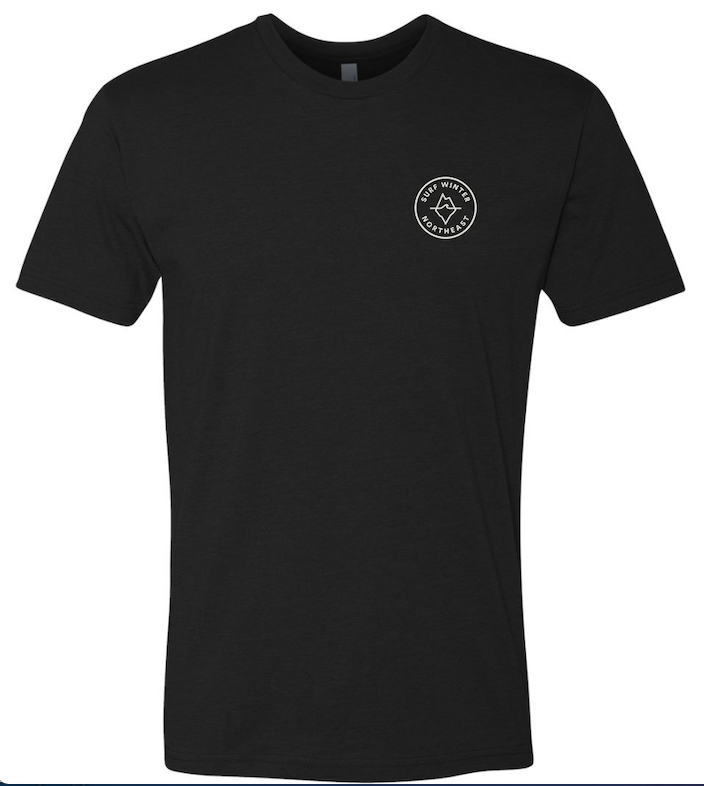 Surf Winter Northeast - Iceberg T-shirt