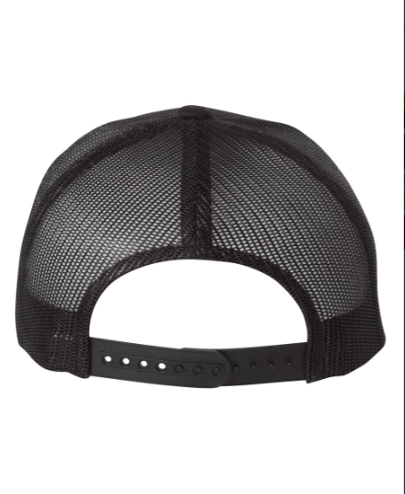 Surf Winter Supply Co. - Iceberg Classic Retro Trucker - Black