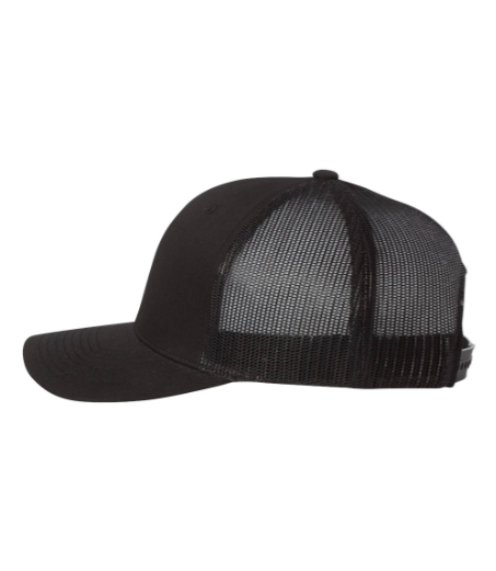 Surf Winter Supply Co. - Iceberg Classic Retro Trucker - Black