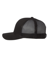 Load image into Gallery viewer, Surf Winter Supply Co. - Iceberg Classic Retro Trucker - Black
