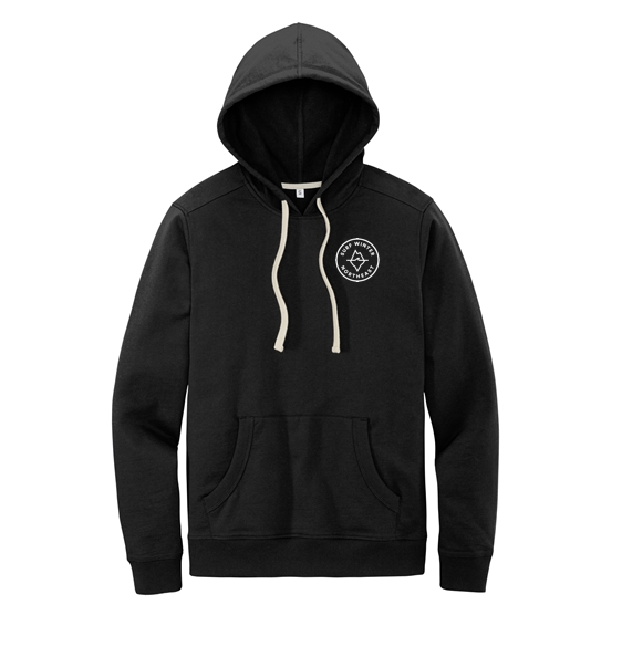 Surf Winter Northeast - Iceberg Hoodie - Black - Sustainable