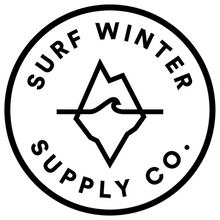 Load image into Gallery viewer, Surf Winter Supply Co. - Iceberg Stickers 4&quot;
